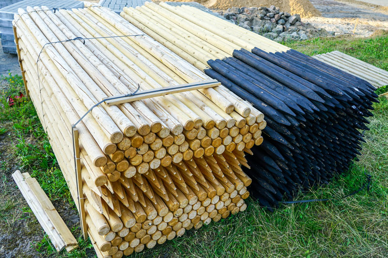stakes and wooden post suppliers south yorkshire